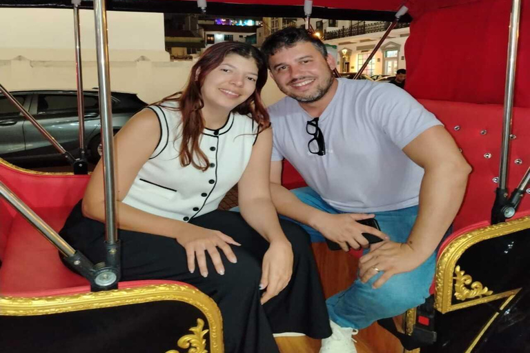 Panama City: Guided Carriage Tour in the Old Town