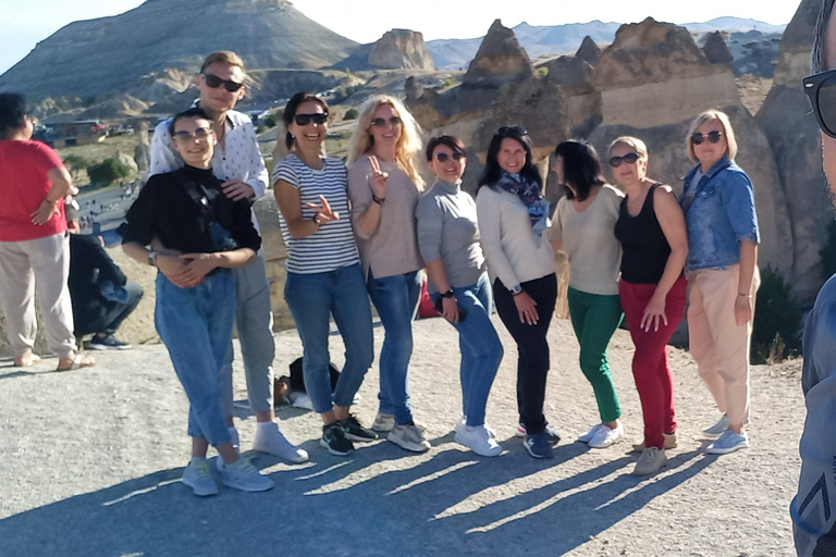 Cappadocia: Blue Tour with Mazi Underground City