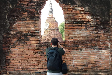 Thaïlande : La visite culinaire, l&#039;histoire et la culture d&#039;Ayutthaya (visite publique)