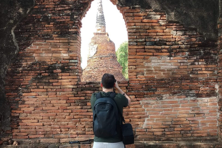 Tailandia: Comida, Historia y Cultura de Ayutthaya (Public Tour)