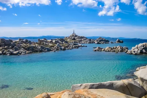 Ajaccio/Porticcio : Tour en bateau des îles Lavezzi/des grottes de Bonifacio