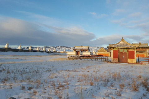 Ulaanbaatar: 4-Day Central Mongolia Winter Tour