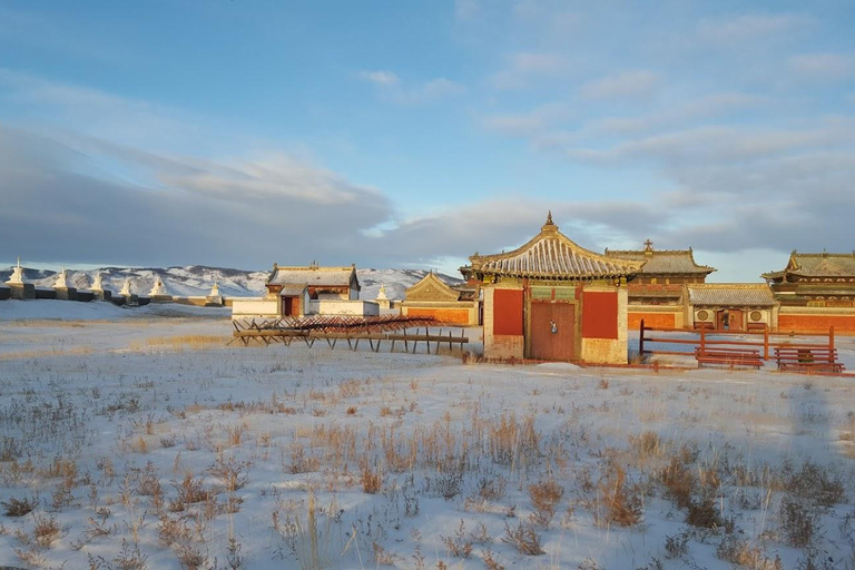 Ulaanbaatar: 4-Day Central Mongolia Winter Tour