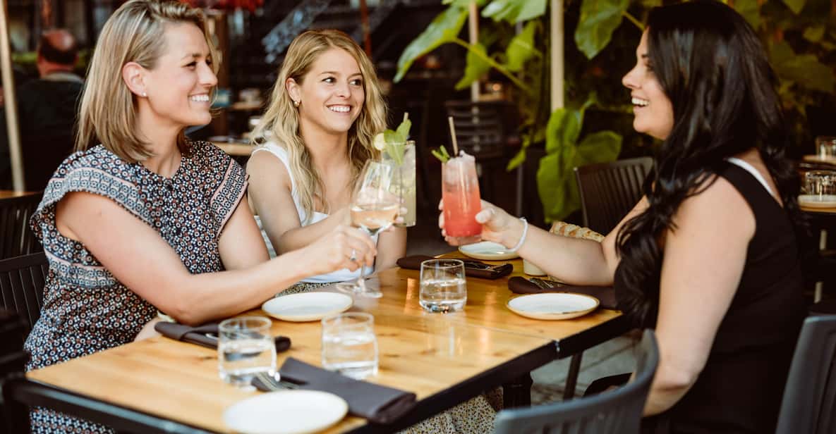Progressive Buffet Progressive Dinner on Grande-Allée and History Tour | GetYourGuide