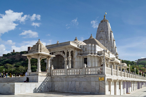 Jaipur: Full-Day Pink City Tour with Masala Tea Tour by Car and Driver with a Guide