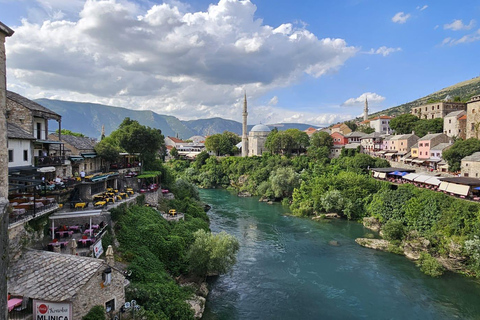 Dubrovnik to Mostar Daytrip - Počitelj and Kravica Waterfall Dubrovnik to Mostar, Kravica, Ston & Rizman Winery Day Trip
