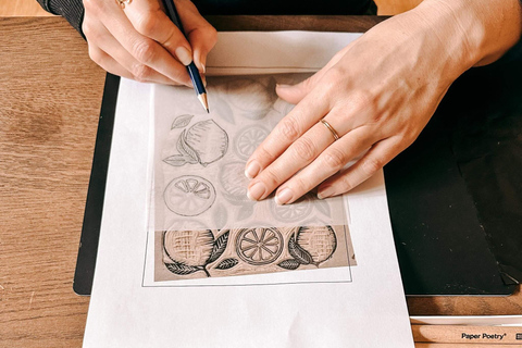 Berlin: Linocut & Linoprint Workshop