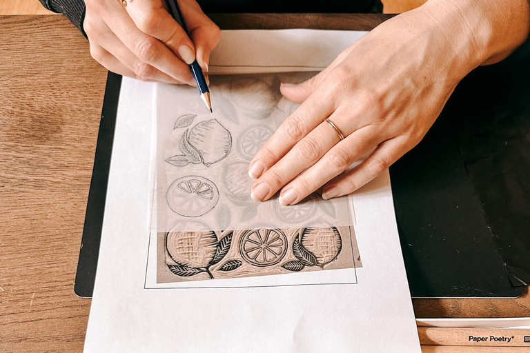 Berlin: Linocut & Linoprint Workshop