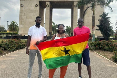 Visite de la ville d'Accra (Ghana) avec guide local