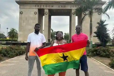 Accra City Tour (Ghana) with Local Guide