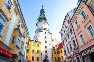 Wien: Geführte Tour nach Bratislava & Burg Devín über Hainburg
