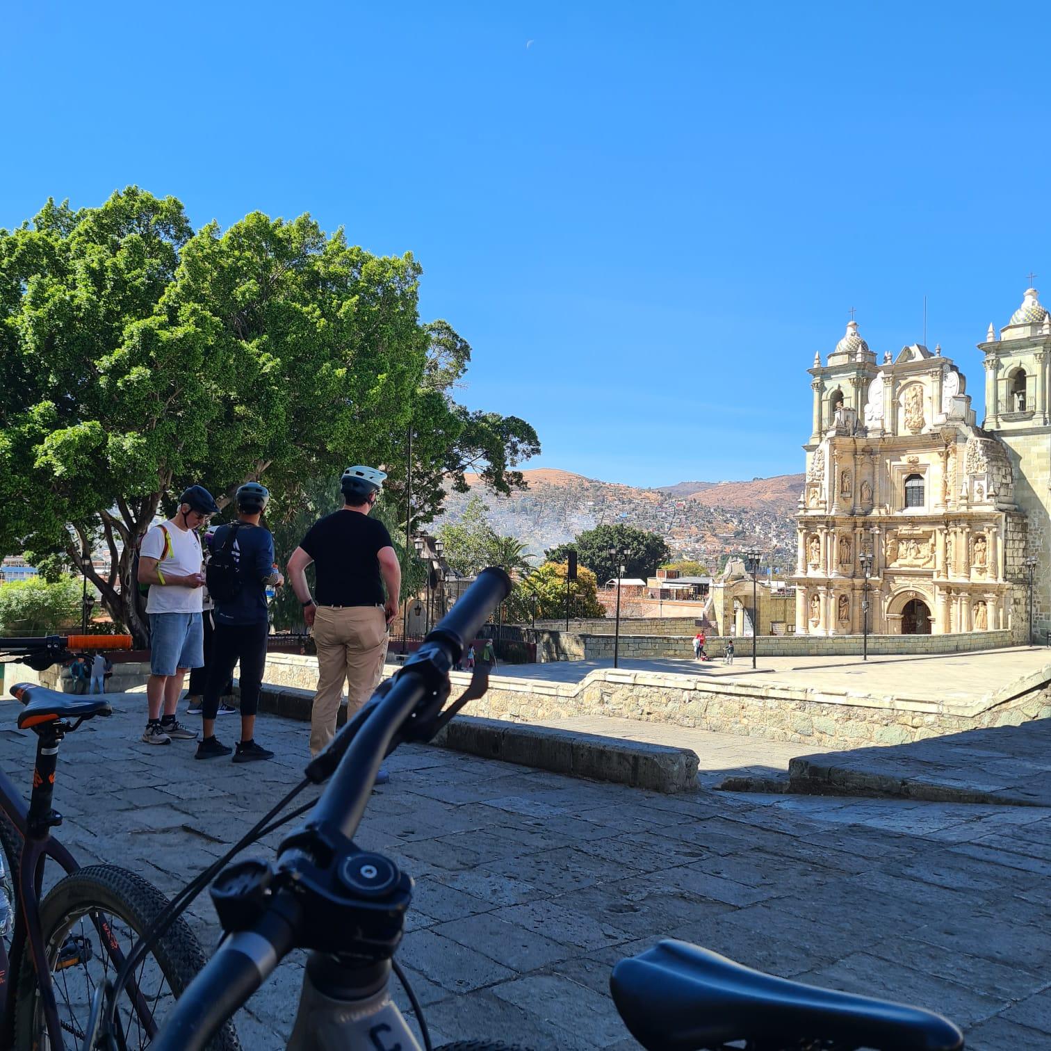 Oaxaca: Fahrradtour in kleiner Gruppe mit Guide