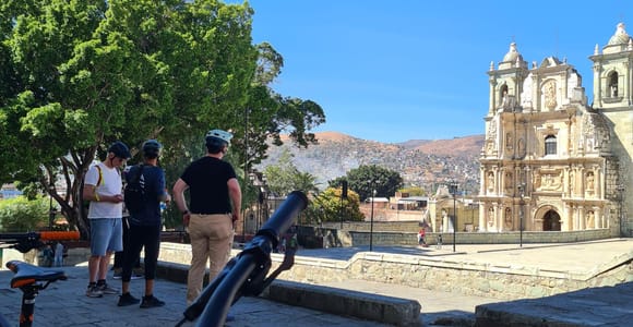 Oaxaca city bike tour: History, Culture & traditions