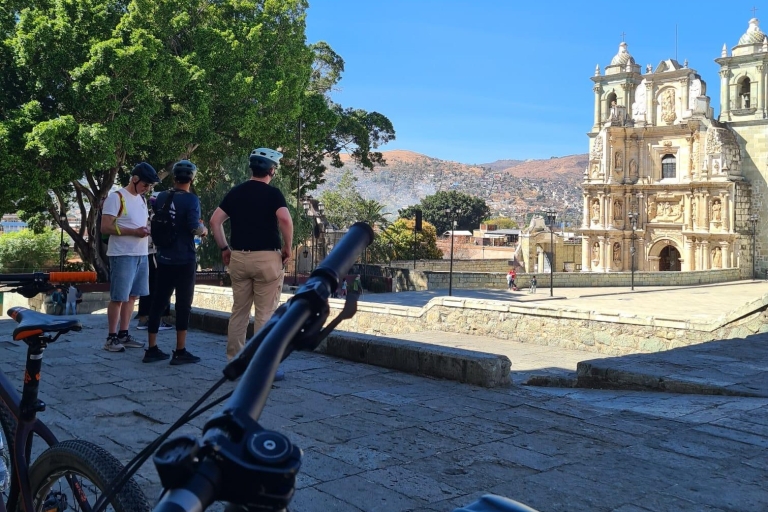 Oaxaca city morning bike tour- Culture, History & Traditions OAXACA CITY BIKE RIDE