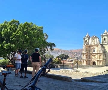 Miasto Oaxaca: Wycieczka rowerowa z profesjonalnym przewodnikiem