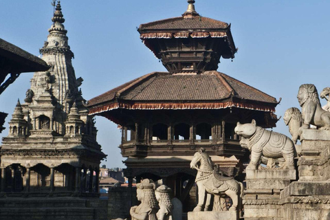 Bhaktapur Adventure: Durbar Square visit & Zipline Thrills