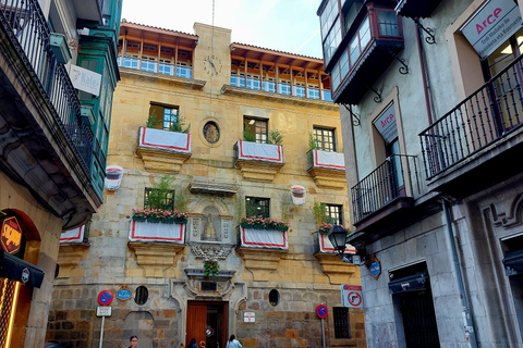 Bilbau: visita guiada em espanhol à cidade velha e à Catedral de SantiagoBilbau: visita guiada em espanhol à Cidade Velha e à Catedral de Santiago