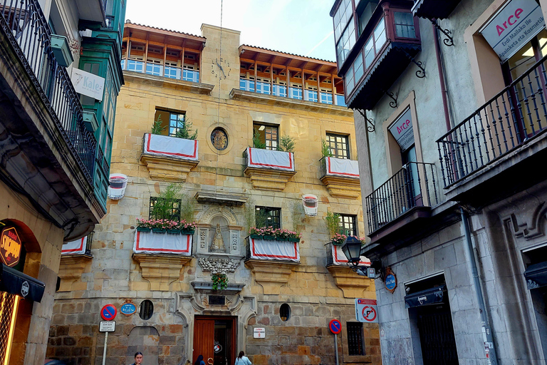 Bilbau: visita guiada em espanhol à cidade velha e à Catedral de SantiagoBilbau: visita guiada em espanhol à Cidade Velha e à Catedral de Santiago