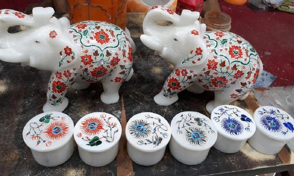 Local Handcraft One Day Agra Handicraft Art Workshop Tour | GetYourGuide