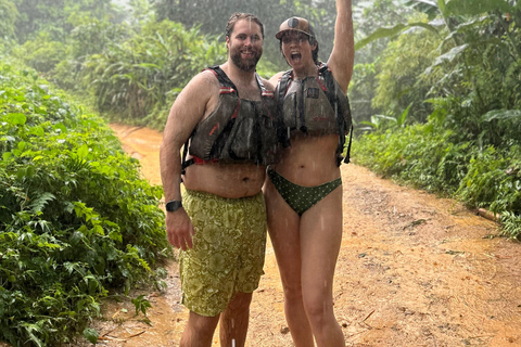 Fajardo : randonnée dans la forêt d'El Yunque, chutes d'eau et toboggan aquatiqueFajardo : Randonnée dans la forêt d'El Yunque, chutes d'eau et toboggan aquatique