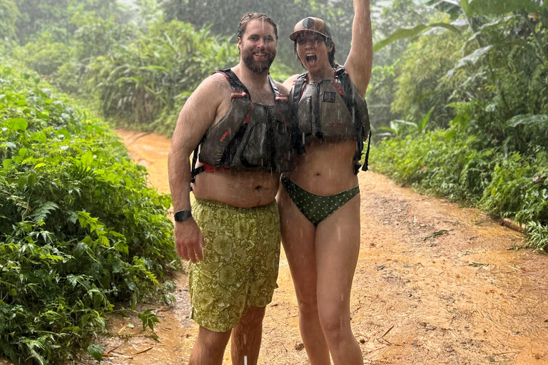 Fajardo : randonnée dans la forêt d'El Yunque, chutes d'eau et toboggan aquatiqueFajardo : Randonnée dans la forêt d'El Yunque, chutes d'eau et toboggan aquatique