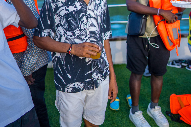 Mombasa: Sunset Cruise with DJ, Snacks, and Drinks Private Group Sunset Cruise Hosted By A Seasoned Afro DJ