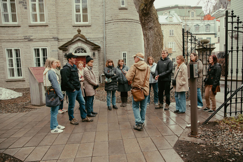 Quebec City: Wycieczka piesza po Starym Quebecu z degustacją potraw i napojów