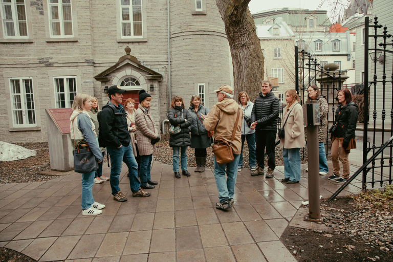 Ciudad de Quebec: Tour a pie de degustación de comida y bebida del Viejo Quebec