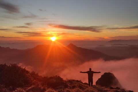 Knuckles 5 Peaks Trek (Leopardleden)