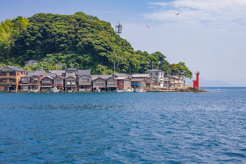 Osaka/Kyoto: Amanohashidate & Ine Funaya & Ine Bay Day Tour Excludes Cable Car & Cruise: 8:00AM Osaka