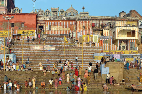 Spiritual Golden Triangle with Varanasi from New DelhiPrivate Car + Driver + Tour Guide Only