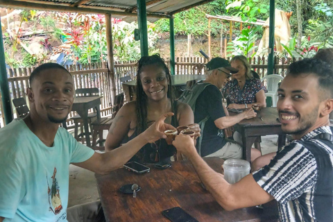 From Santa Marta: Minca and Coffee and Cacao Tour with Lunch Minca Magic and exotic Coffee and Cacao Tour