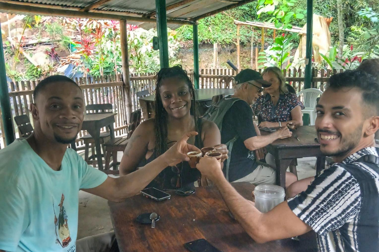 From Santa Marta: Minca and Coffee and Cacao Tour with Lunch Minca Magic and exotic Coffee and Cacao Tour