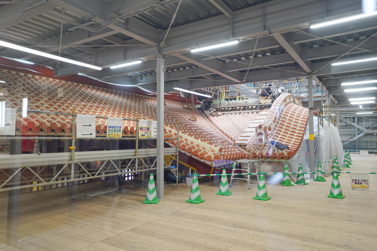 Naha: Okinawa Shuri Castle Peace Walking Tour