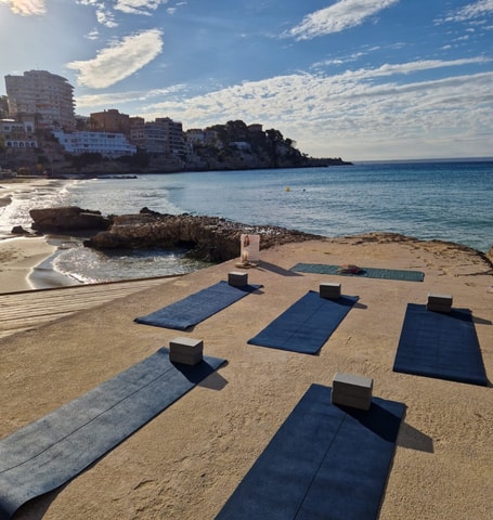 Palma de Mallorca: Yoga by the Sea EN/DE
