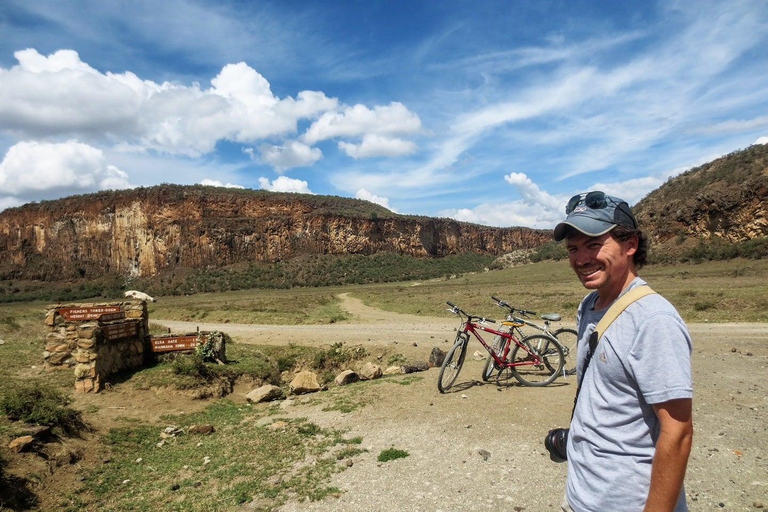 Visite du parc national de Hells Gate et du lac Naivasha