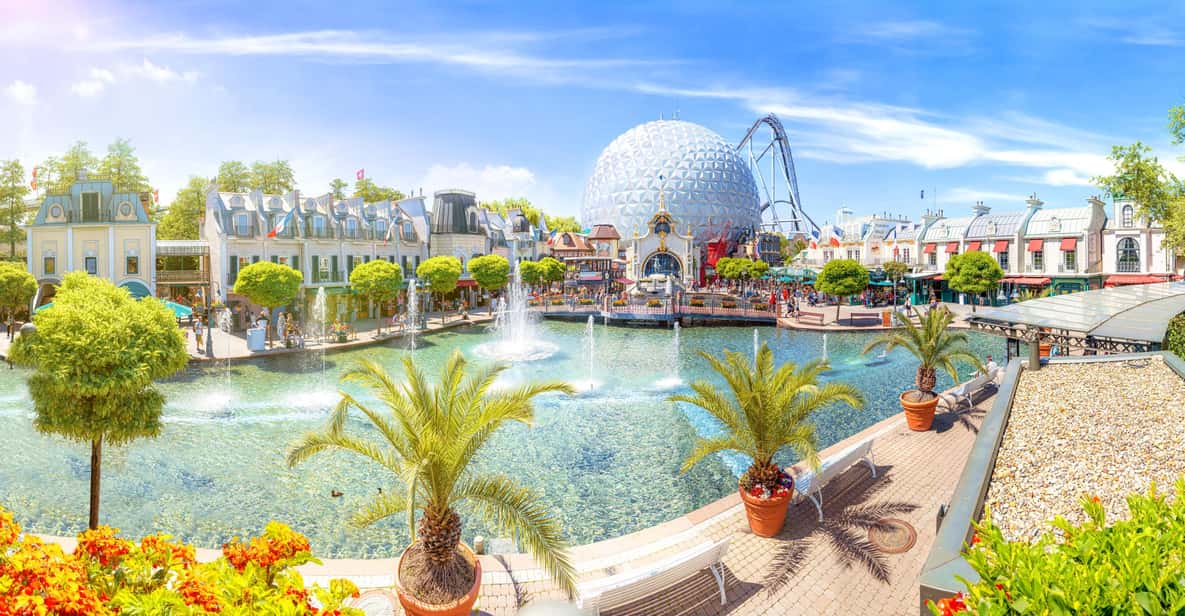Afbeelding 1 van Roest: Europa-Park 2-daagse toegangskaart