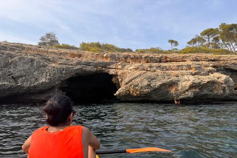 Mallorca: Kayak and Paddleboard Excursion Through Crystal Clear Caves Kayak Excursion