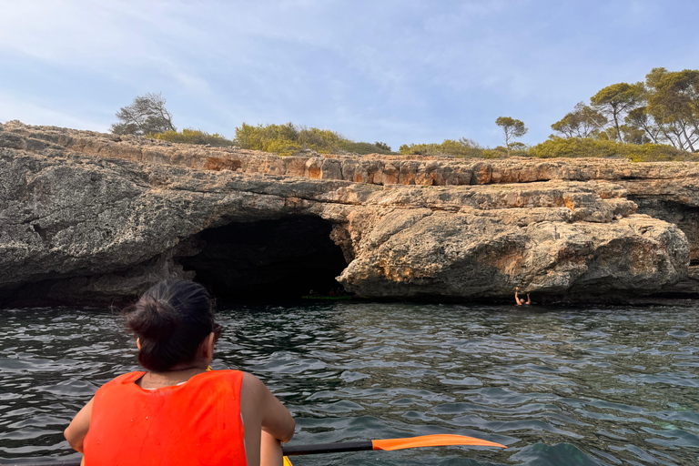 Mallorca: Kayak and Paddleboard Excursion Through Crystal Clear Caves Kayak Excursion