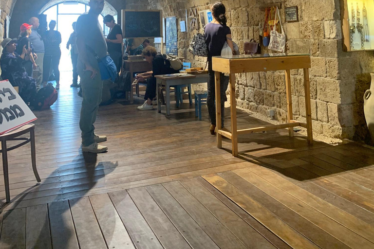 Caesarea, Haifa, Akko & Rosh Hanikra Full Day Private Tour Caesarea, Haifa and Carmel Mount with Bridges and Druz