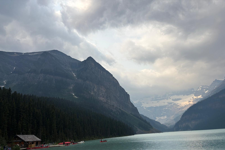 Banff, Louise & Emerald Lake, Johnston Canyon half day Tour Banff and Yoho National Park Lakes and Hikes half day Tour