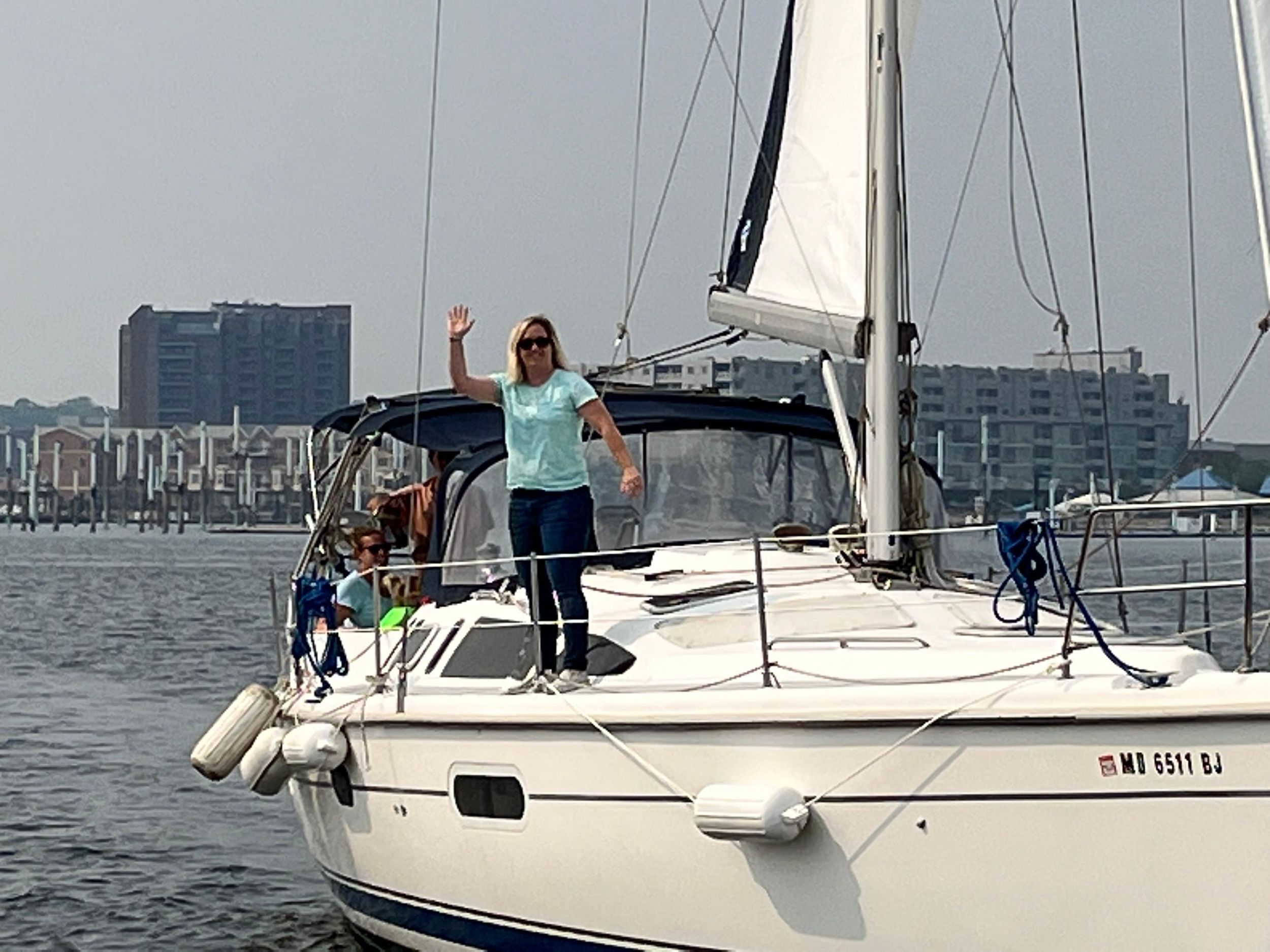 Baltimore: Chesapeake Day Sail