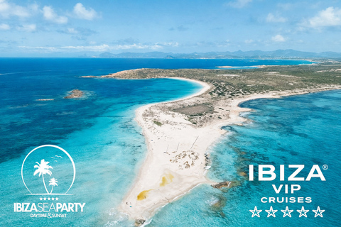 Ibiza: 2 islands & 1 beach — Es Vedra, Atlantis & Espalmador ADVANCE TICKET with 5h Advance Open Bar, Lunch & Dinner