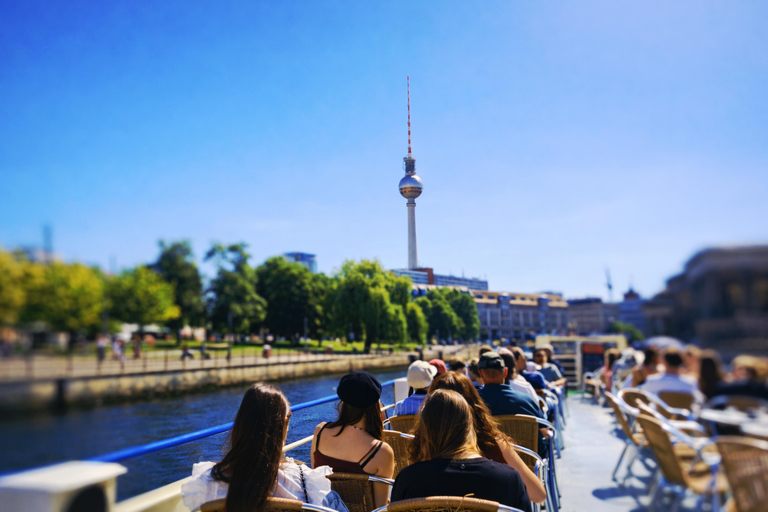 Berlin: City Wall Spree Cruise 2.25h Berlin: City Wall Spree Cruise 2 hours