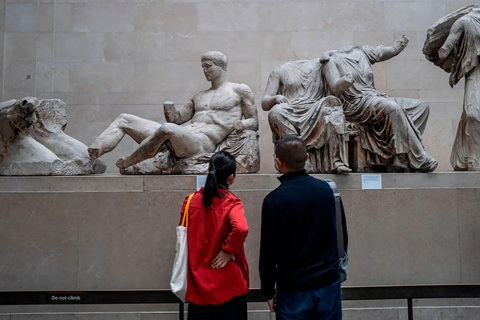 London: Sculptures and Art Tour at the British Museum