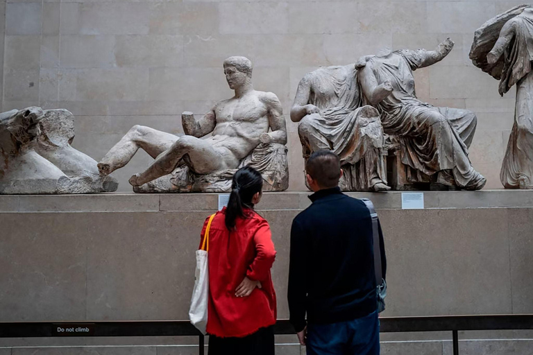 London: Sculptures and Art Tour at the British Museum