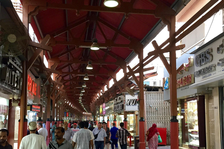 迪拜：乘坐 Abra Ride 游览老城区迪拜：老城区徒步之旅（无接送）