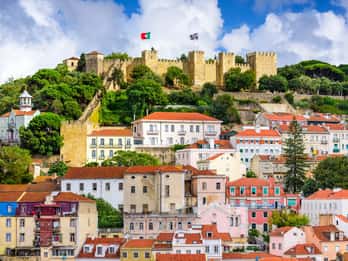 Lissabon: privétour door de stad met een tuktuk