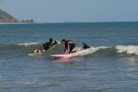 Santa Barbara: Surfing Lesson with Pro Surfer Kilian Garland