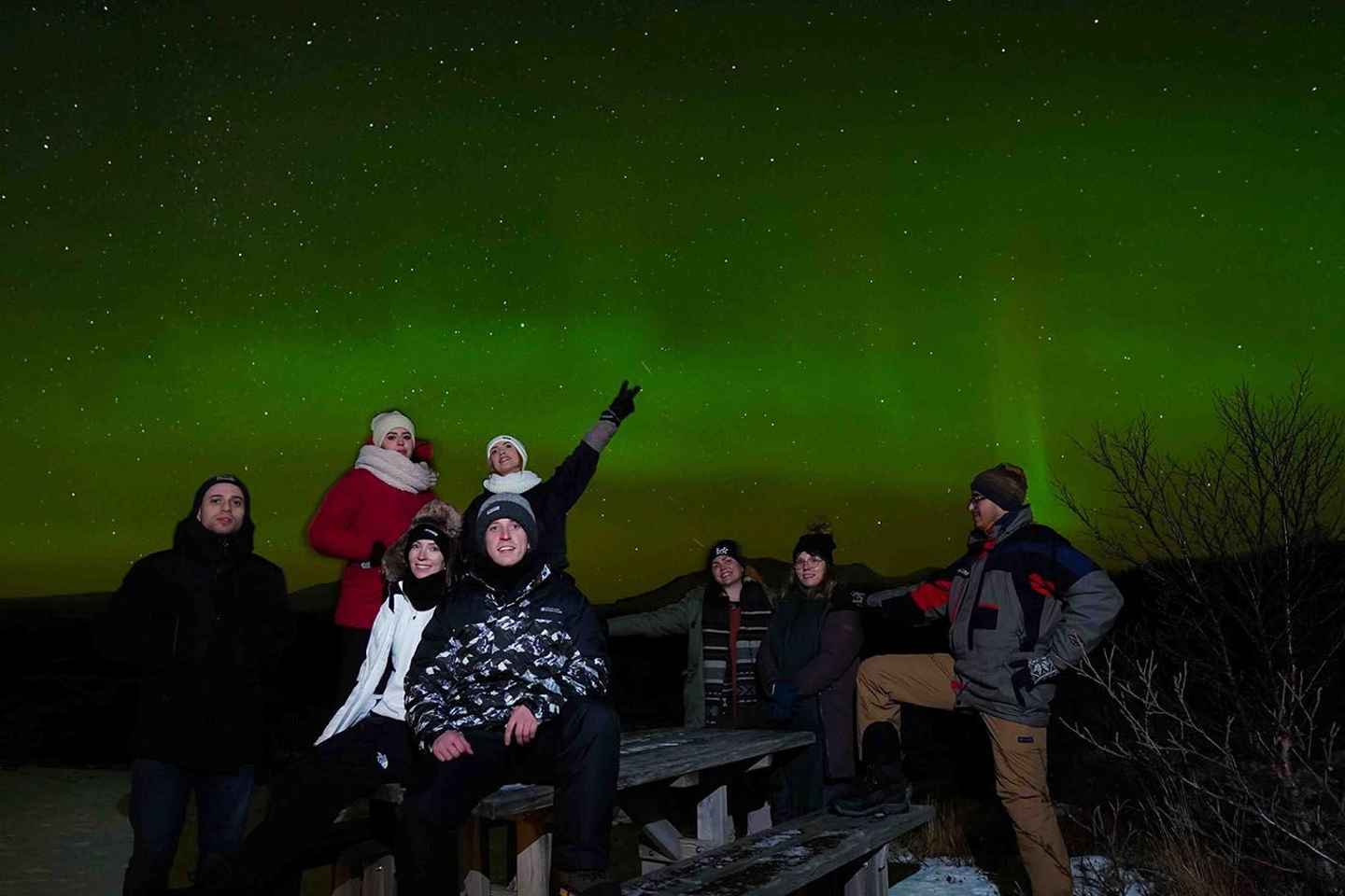 Northern Lights & Stargazing Jeep Tour